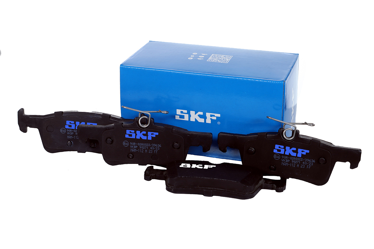SKF VKBP 90271 Bremsbelagsatz, Scheibenbremse